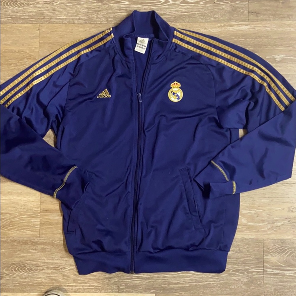 ADIDAS Jacket Real Madrid Vintage like new retro